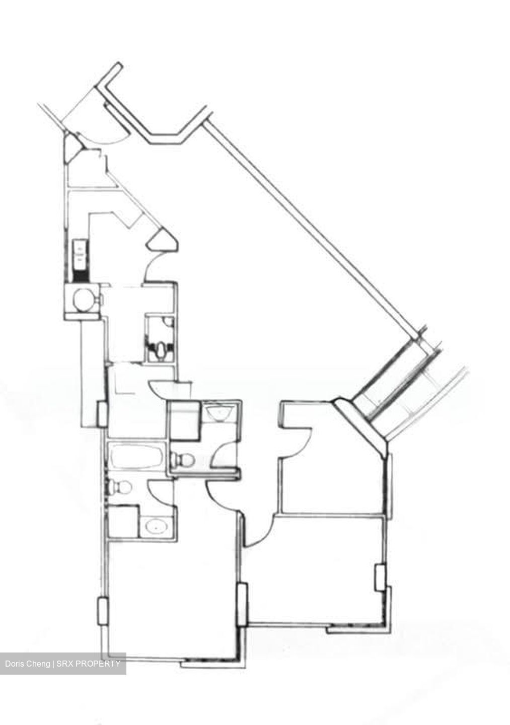 Oleander Towers (D12), Apartment #558755391